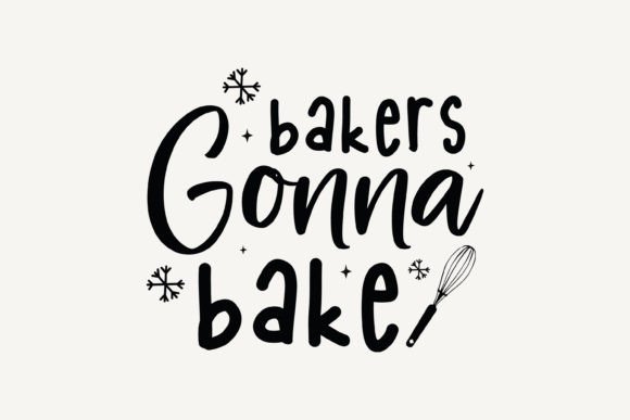 Bakers Gonna Bake Christmas SVG: A Designer’s Real-Use Review