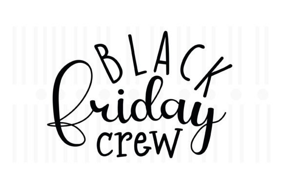 Black Friday Crew, Black Friday SVG: A Hands-On Embroidery Review