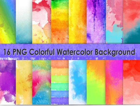 Colorful Watercolor Background – A Designer's Review