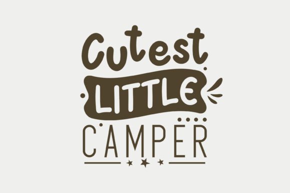 Cutest Little Camper Camping SVG Review for Embroidery