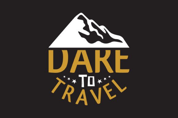 Dare to Travel, Camping SVG: A Designer's Review