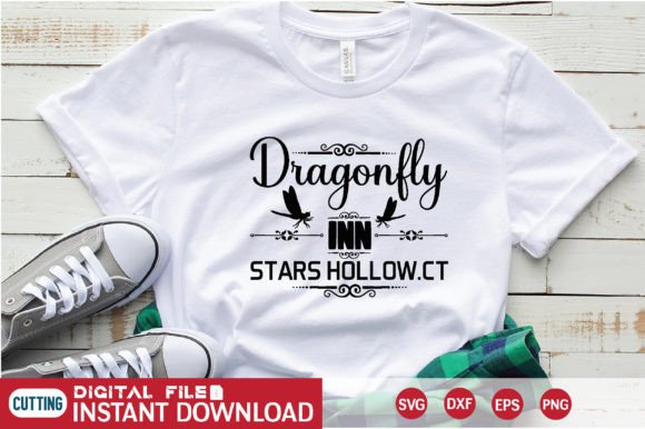 Dragonfly Inn Stars Hollow. Ct Svg Review