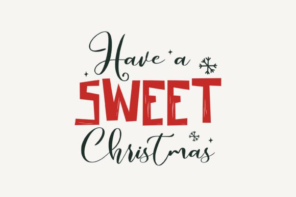 Have a Sweet Christmas SVG – A Designer's Review