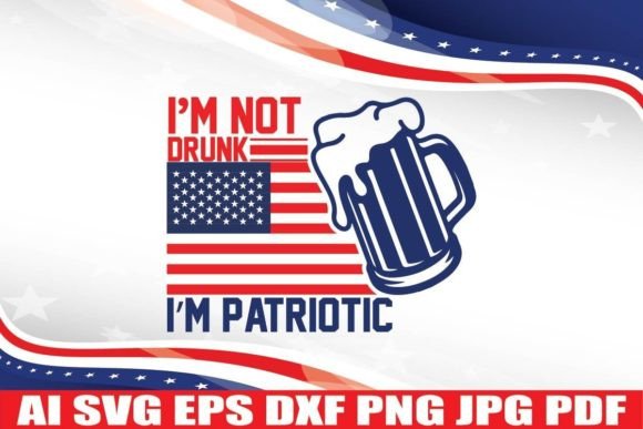 I m Not Drunk I m Patriotic, 4TH JULY: A Real Embroidery Review