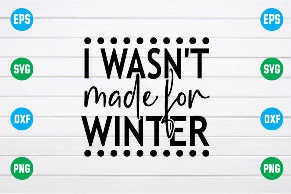 I Wasn't Made for Winter SVG: An Embroidery Review