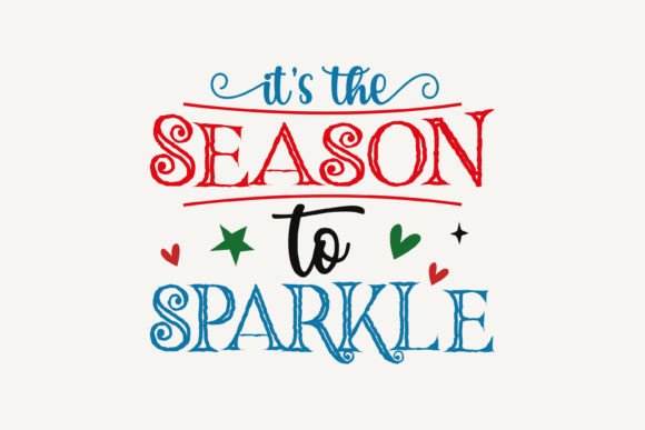 It's the Season to Sparkle Christmas SVG: Embroidery Review