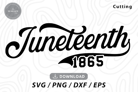 Juneteenth 1865 SVG: A Designer's Embroidery Review