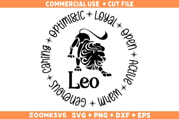 Leo SVG Zodiac Cut File: Designer Review for Embroidery Projects