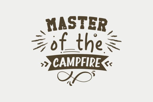 Master of the Campfire: A Designer's Take on This Camping SVG