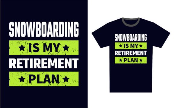 Snowboarding: Typography Design Review for Embroidery Projects