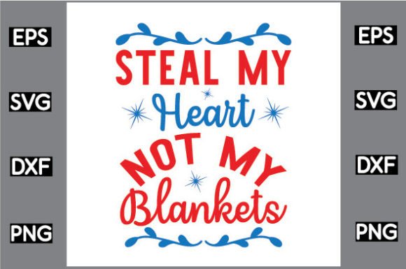 Steal My Heart Not My Blankets SVG: Real Embroidery Review