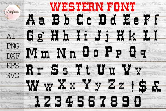 Western Font Svg: What I Learned Testing It on Real Projects